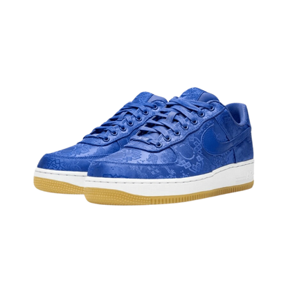 Nike Air Force 1 Low Clot Blue Silk - Sneaker Lane