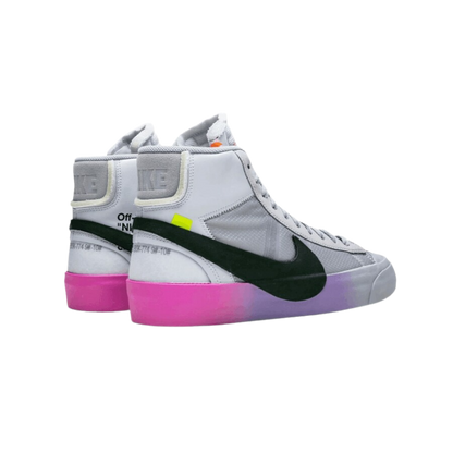 Nike Blazer Mid Off-White Wolf Grey Serena Queen