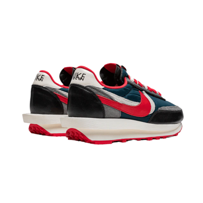 Nike LD Waffle sacai Undercover Midnight Spruce University Red - Sneaker Lane