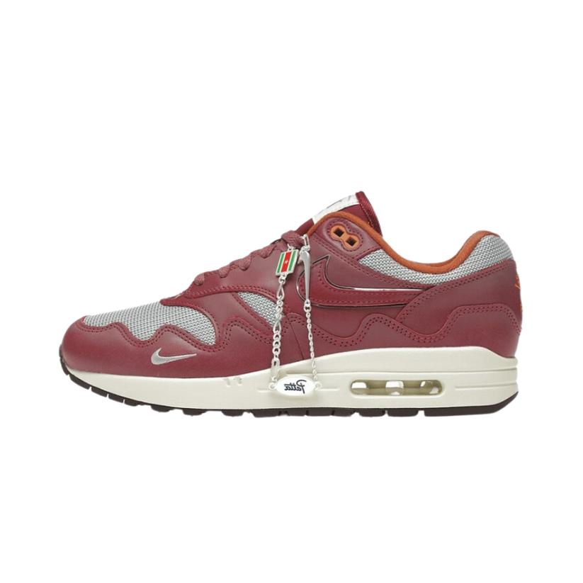 Nike Air Max 1 Patta Waves Rush Maroon - Imagen 1