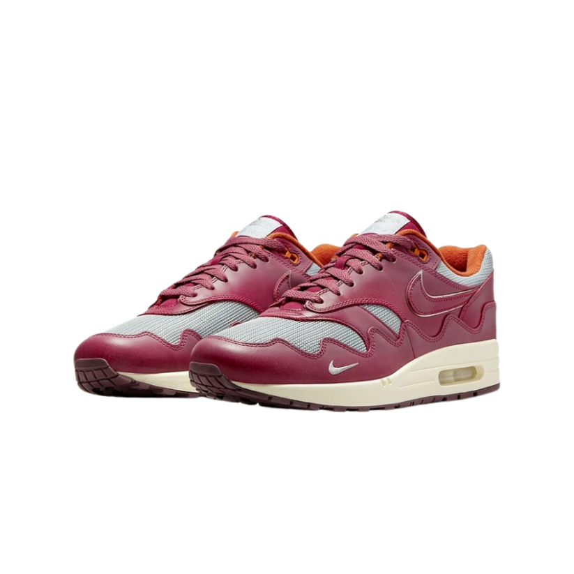 Nike Air Max 1 Patta Waves Rush Maroon - Imagen 2