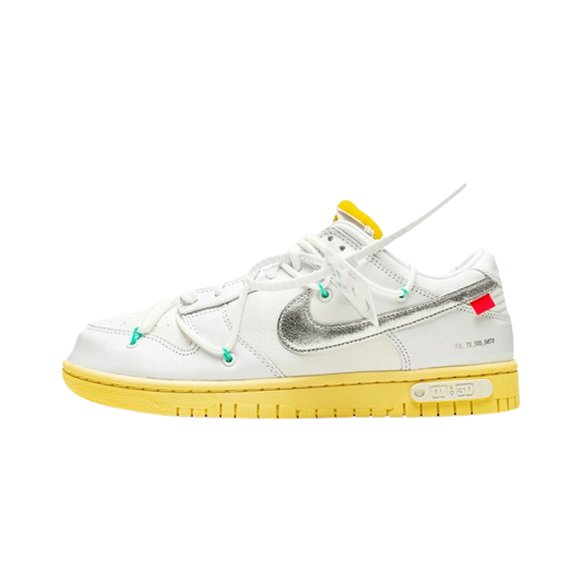 Nike Dunk Low Off-White Lot 1 - Sneaker Lane