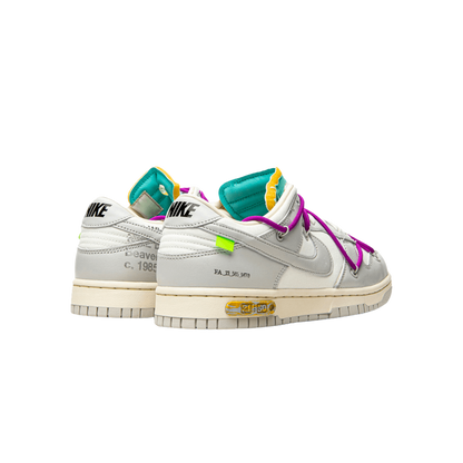Nike Dunk Low Off-White Lot 21 - Sneaker Lane