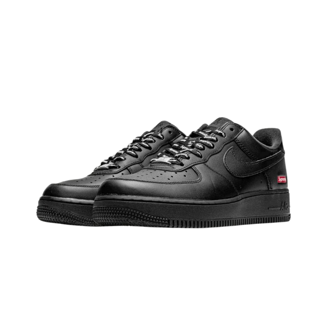 Nike Air Force 1 Low Supreme Black