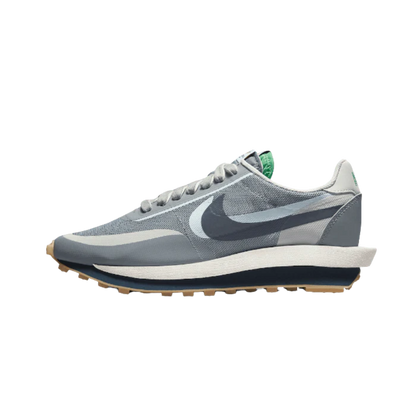 Nike LD Waffle sacai CLOT Kiss of Death 2 Cool Grey