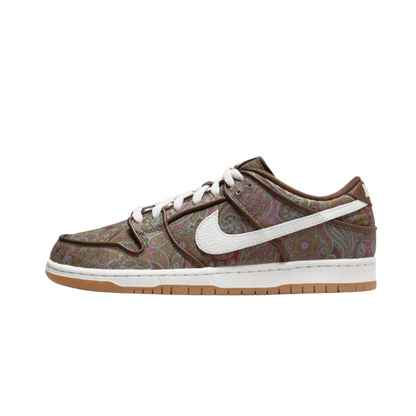 Nike SB Dunk Low Pro Paisley Brown - Sneaker Lane