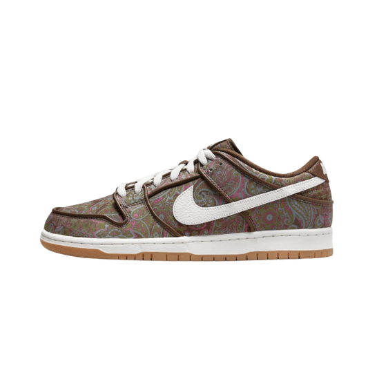 Nike SB Dunk Low Pro Paisley Brown