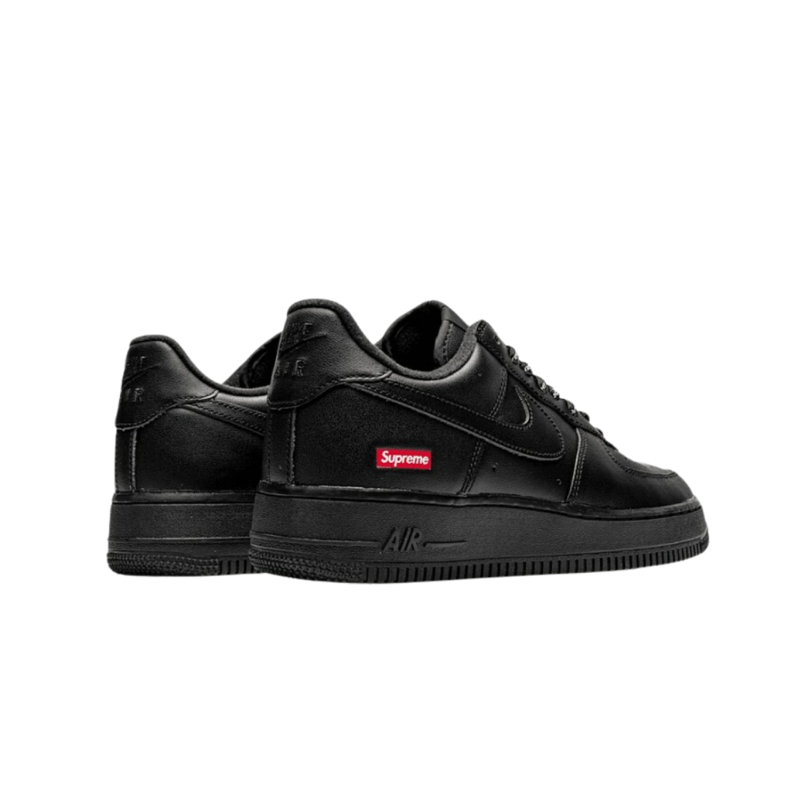Nike Air Force 1 Low Supreme Black