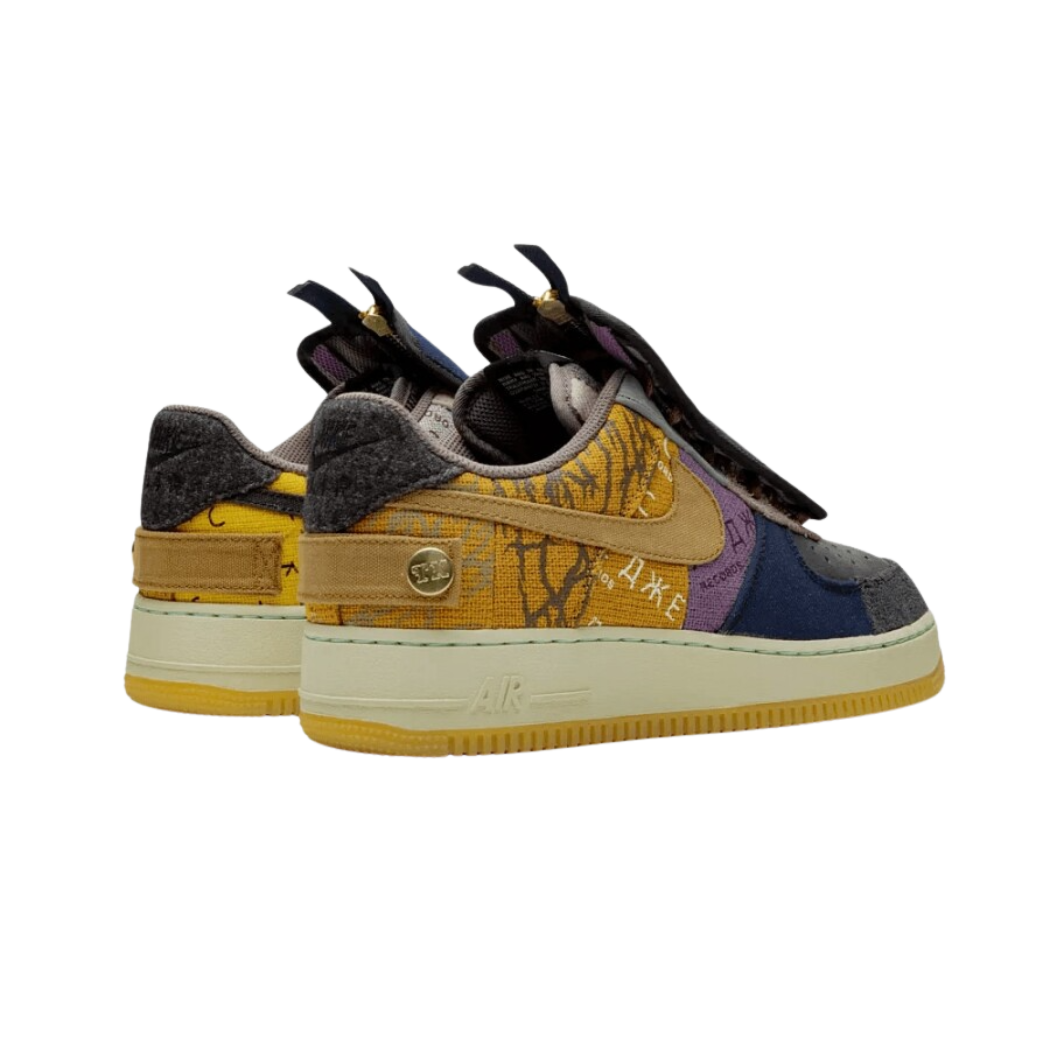 Nike Air Force 1 Low Travis Scott Cactus Jack - Sneaker Lane