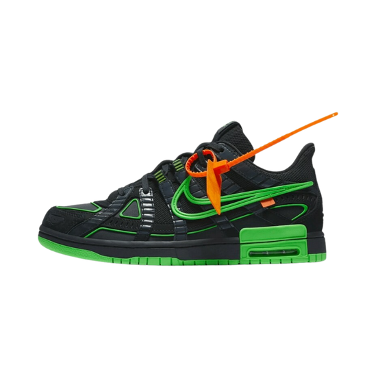 Nike Air Rubber Dunk Off-White Green Strike - Sneaker Lane