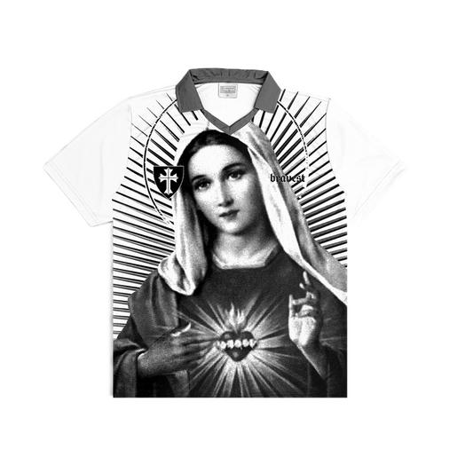 Bravest Studios White Mary Jersey
