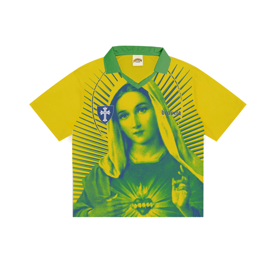 Bravest Studios Yellow Mary Jersey V2