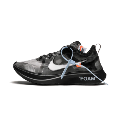 Nike Zoom Fly Off-White Black Silver
