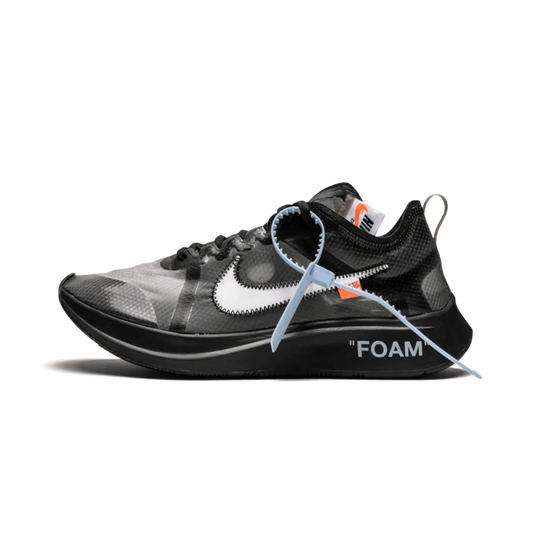 Nike Zoom Fly Off-White Black Silver