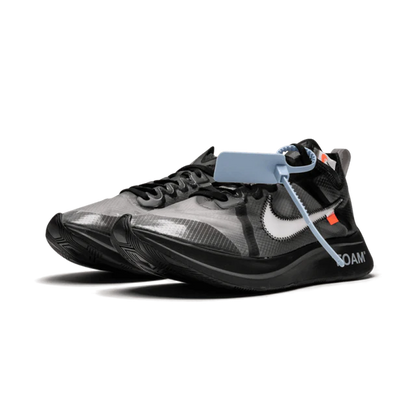 Nike Zoom Fly Off-White Black Silver