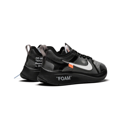 Nike Zoom Fly Off-White Black Silver