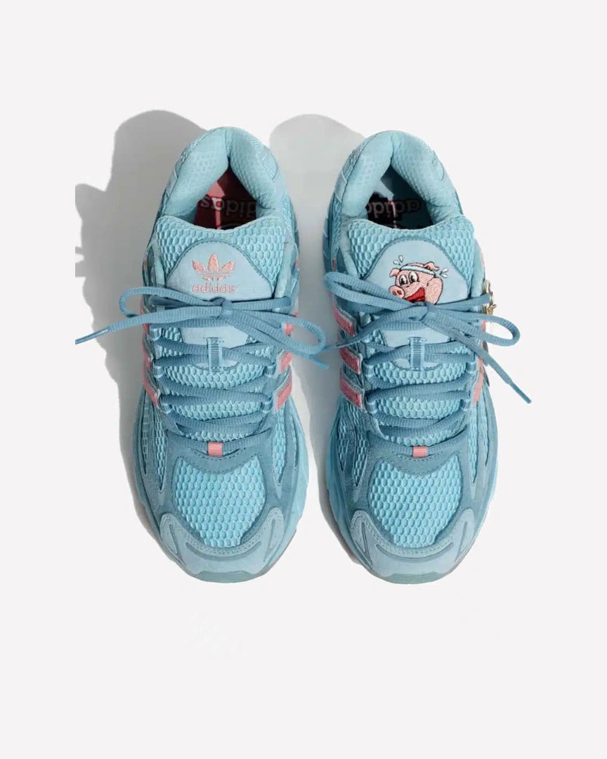 adidas Adistar Cushion 3 Unheardof Pork Chop Piggy Runner Bliss Blue