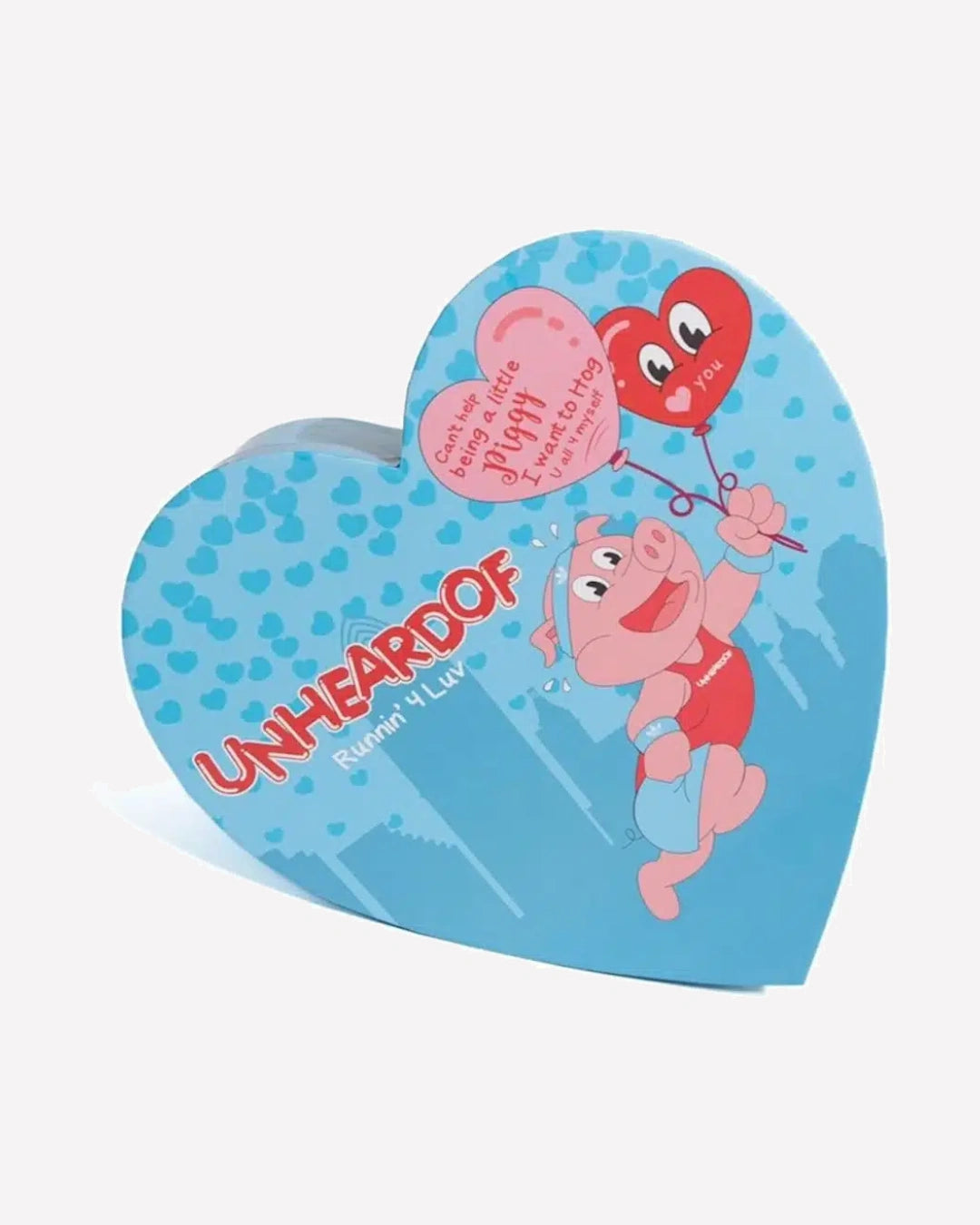 adidas Adistar Cushion 3 Unheardof Pork Chop Piggy Runner Bliss Blue