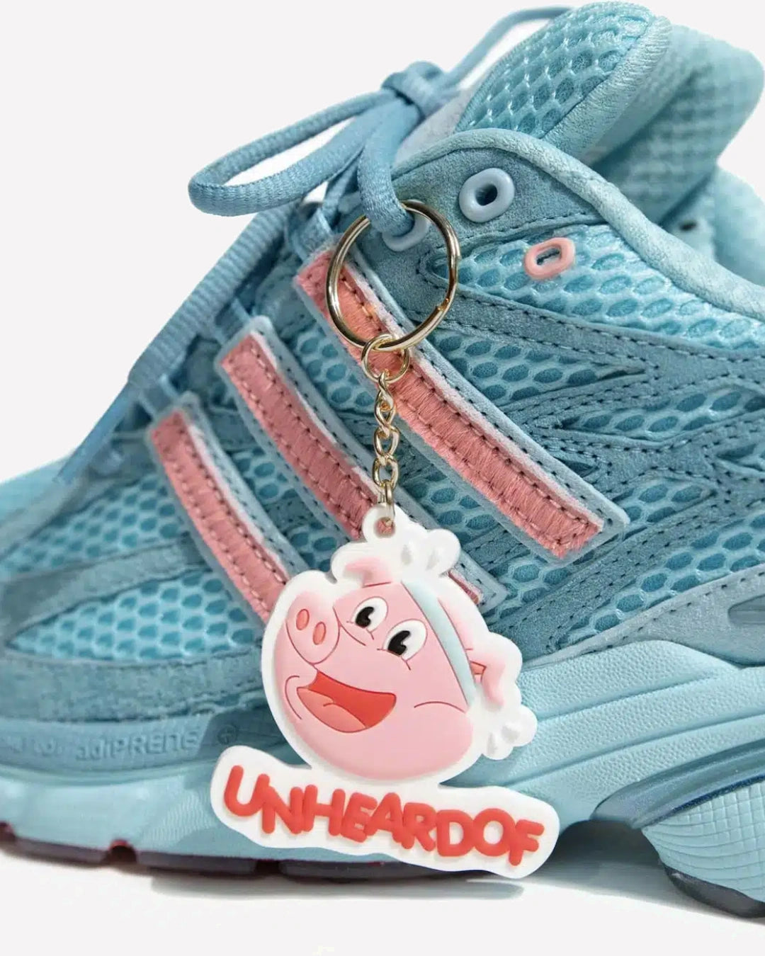 adidas Adistar Cushion 3 Unheardof Pork Chop Piggy Runner Bliss Blue