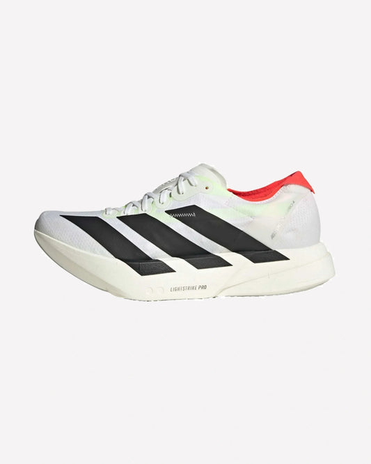 adidas Adizero Adios Pro 4 White Black Red