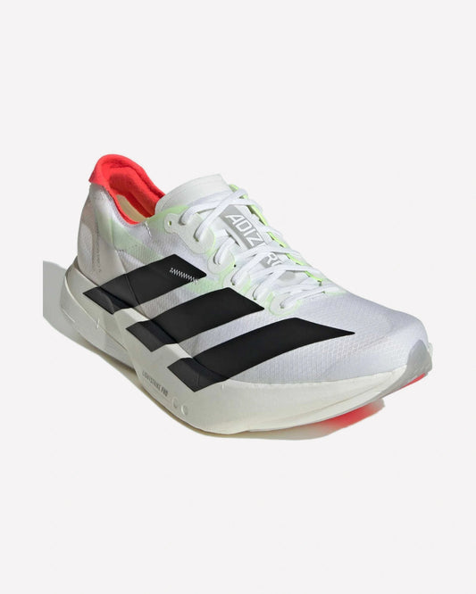 adidas Adizero Adios Pro 4 White Black Red