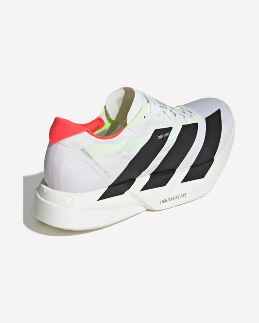 adidas Adizero Adios Pro 4 White Black Red