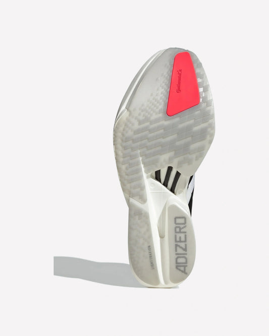 adidas Adizero Adios Pro 4 White Black Red