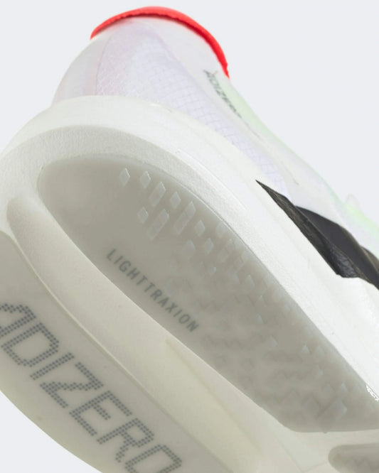 adidas Adizero Adios Pro 4 White Black Red
