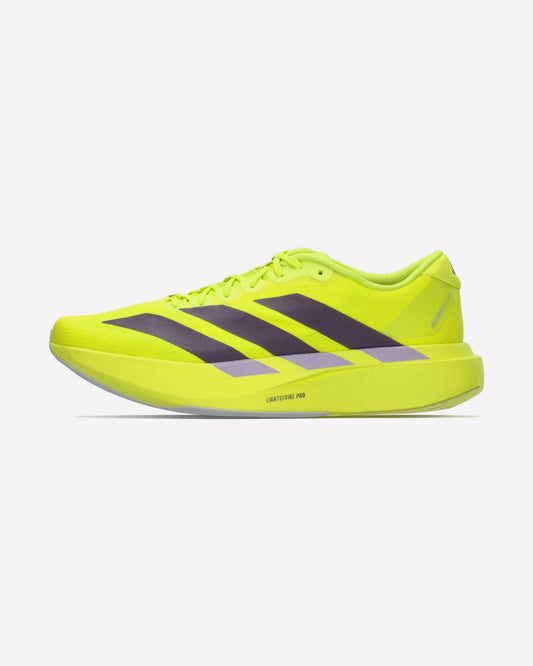adidas Adizero Evo SL Solar Yellow Plum