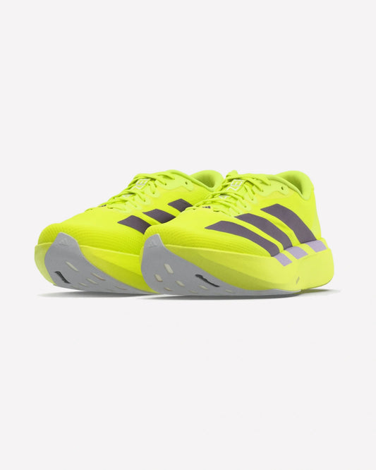 adidas Adizero Evo SL Solar Yellow Plum