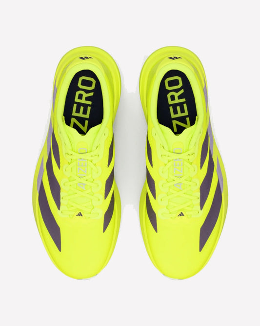 adidas Adizero Evo SL Solar Yellow Plum