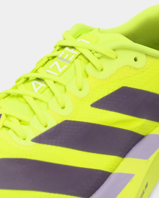adidas Adizero Evo SL Solar Yellow Plum