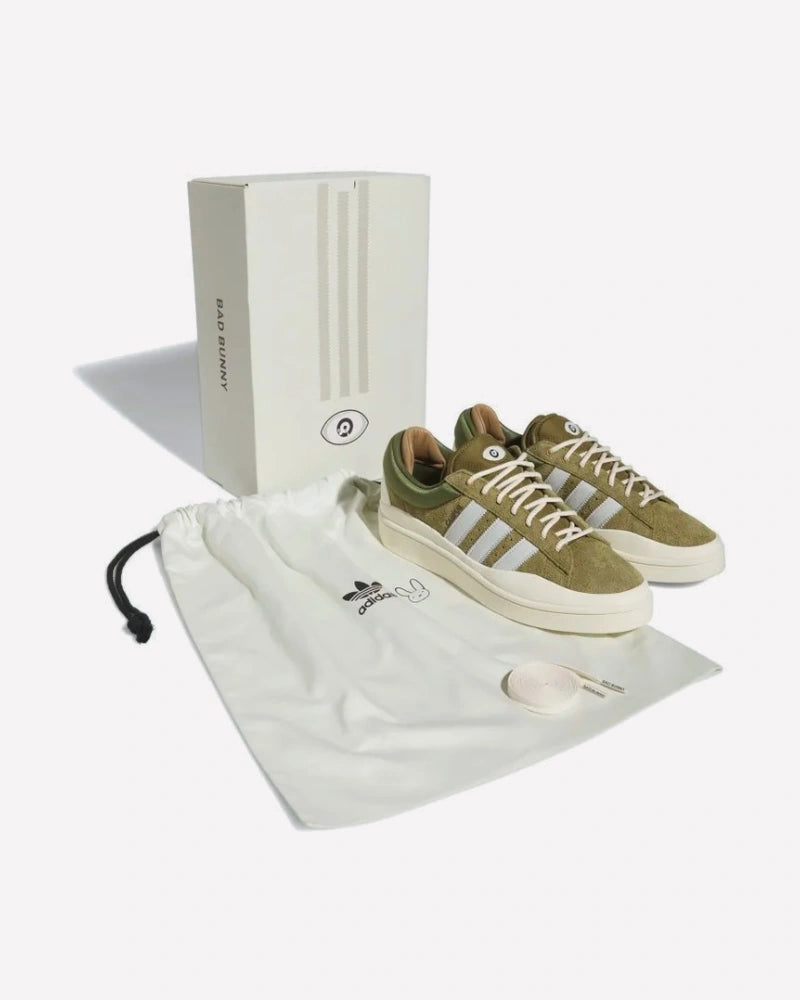 adidas Campus Light x Bad Bunny Wild Moss