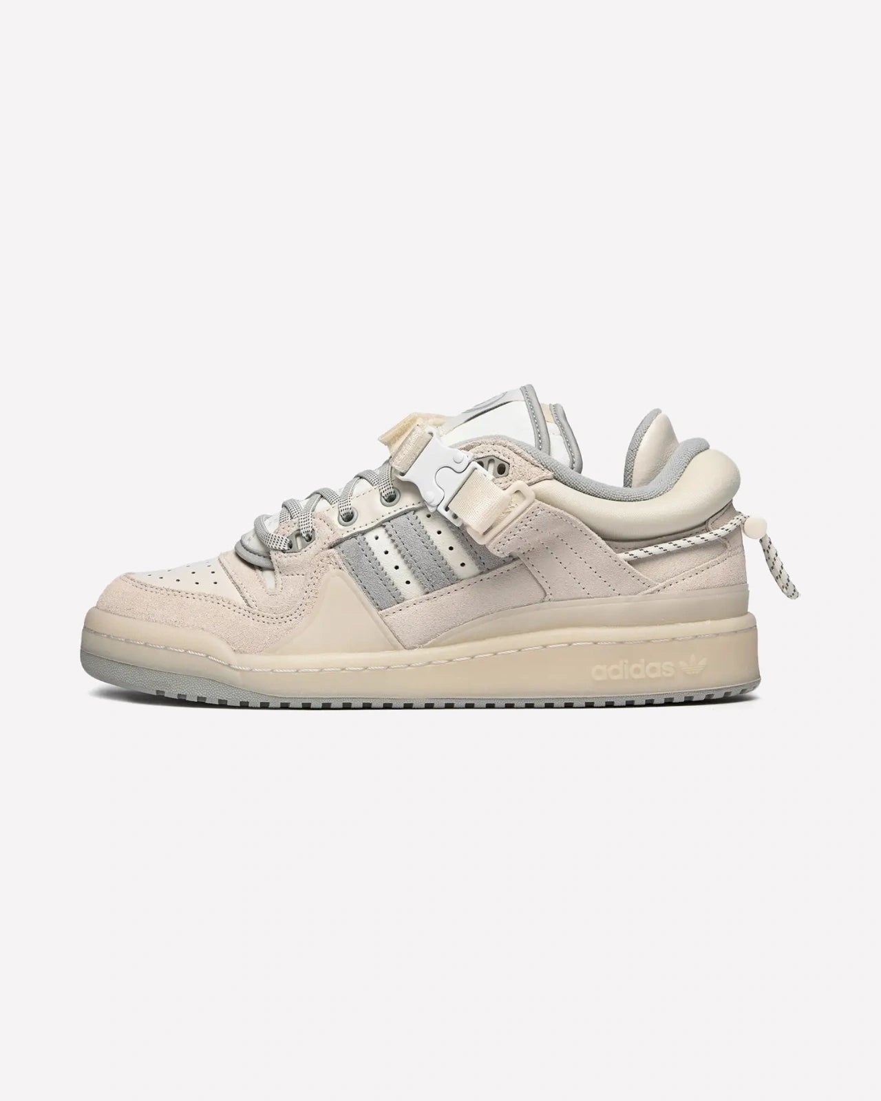 adidas Forum Buckle Low White Bad Bunny