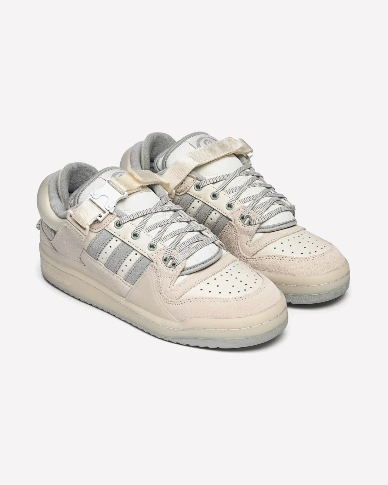 adidas Forum Buckle Low White Bad Bunny