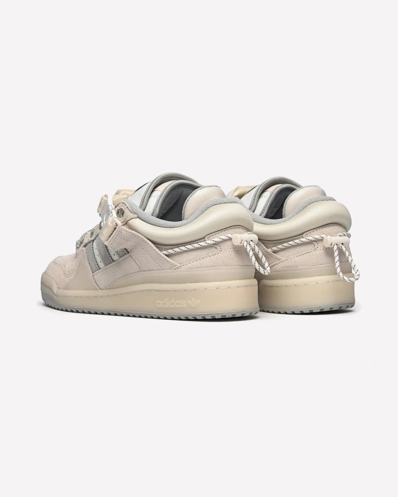 adidas Forum Buckle Low White Bad Bunny