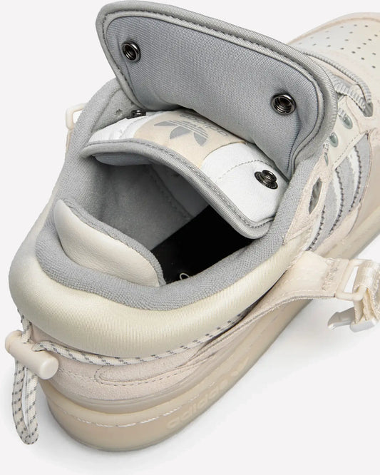 adidas Forum Buckle Low White Bad Bunny