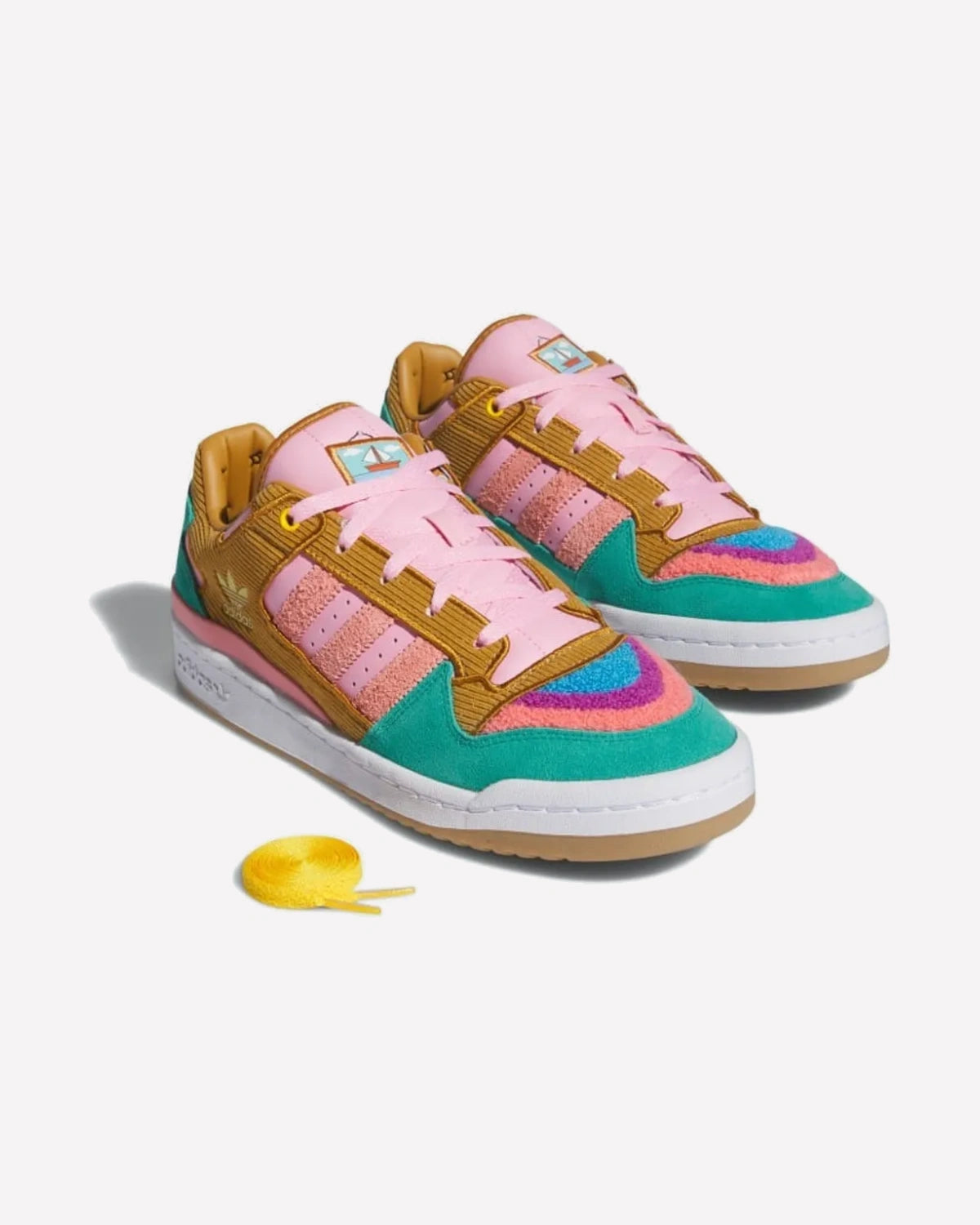 adidas Forum Low The Simpsons Living Room