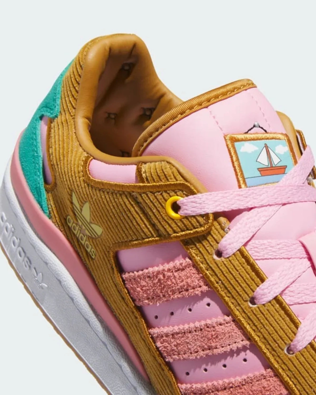 adidas Forum Low The Simpsons Living Room