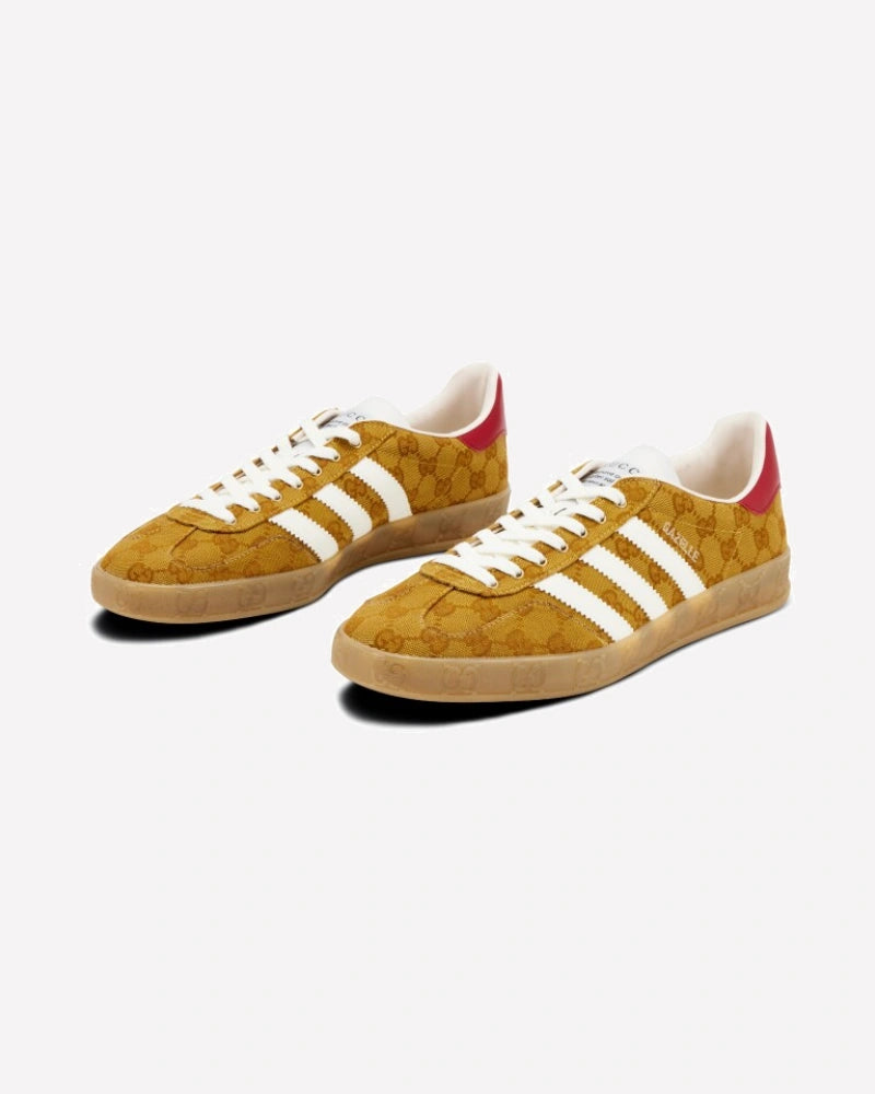 adidas Gazelle Gucci Original GG Beige Brown (Women's)