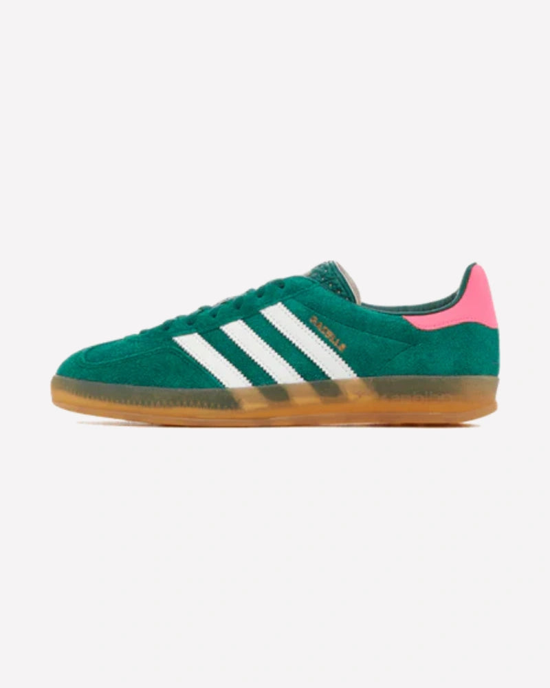adidas Gazelle Indoor Collegiate Green Lucid Pink