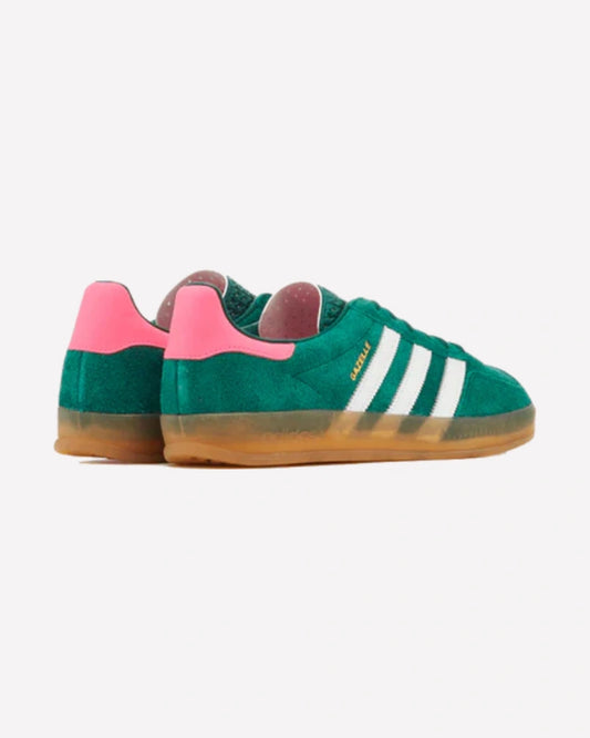 adidas Gazelle Indoor Collegiate Green Lucid Pink