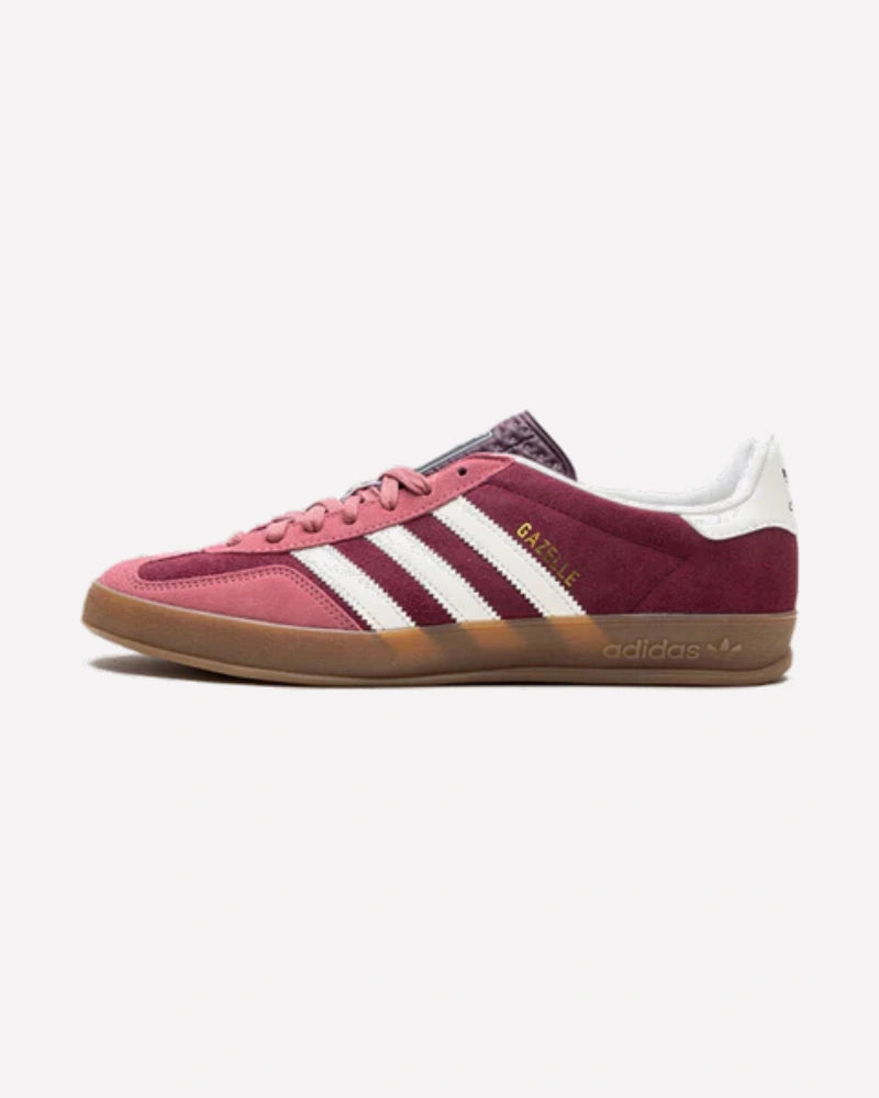 adidas Gazelle Indoor Maroon Preloved Crimson