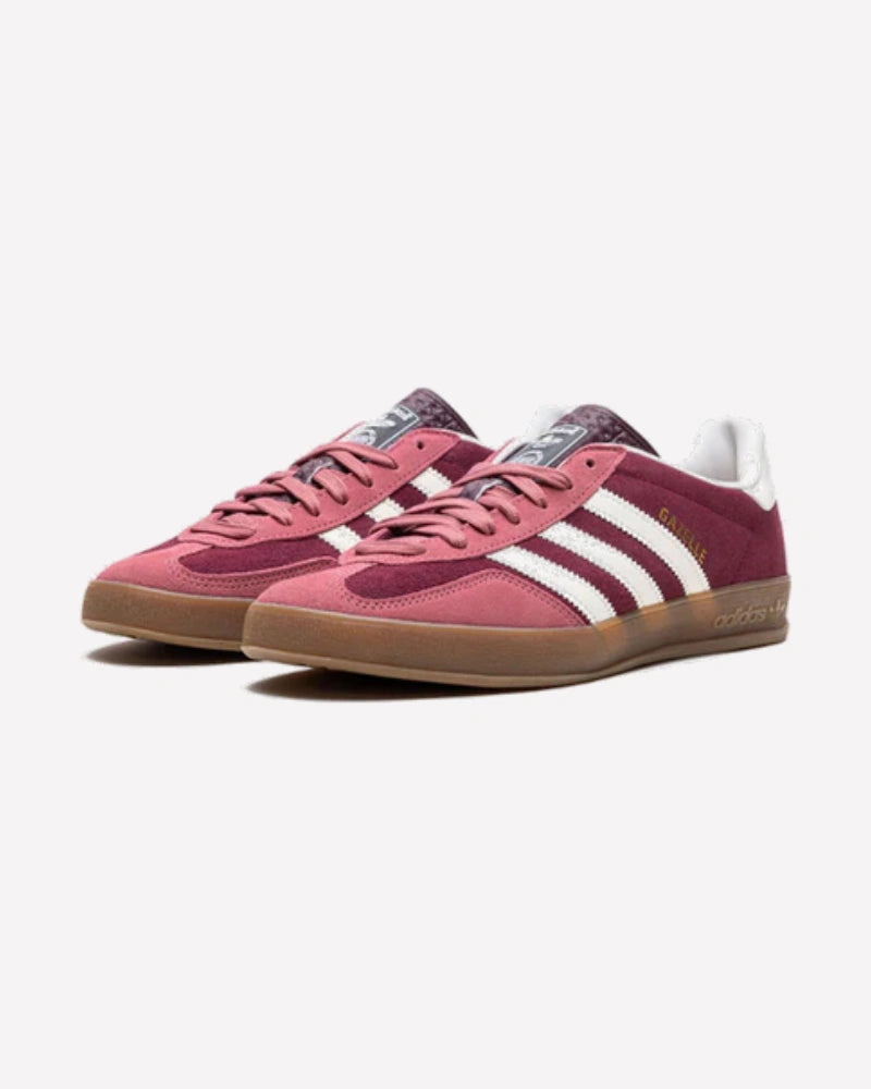 adidas Gazelle Indoor Maroon Preloved Crimson
