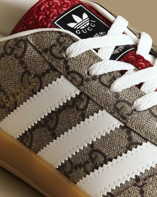 adidas Gazelle x Gucci Beige Tone
