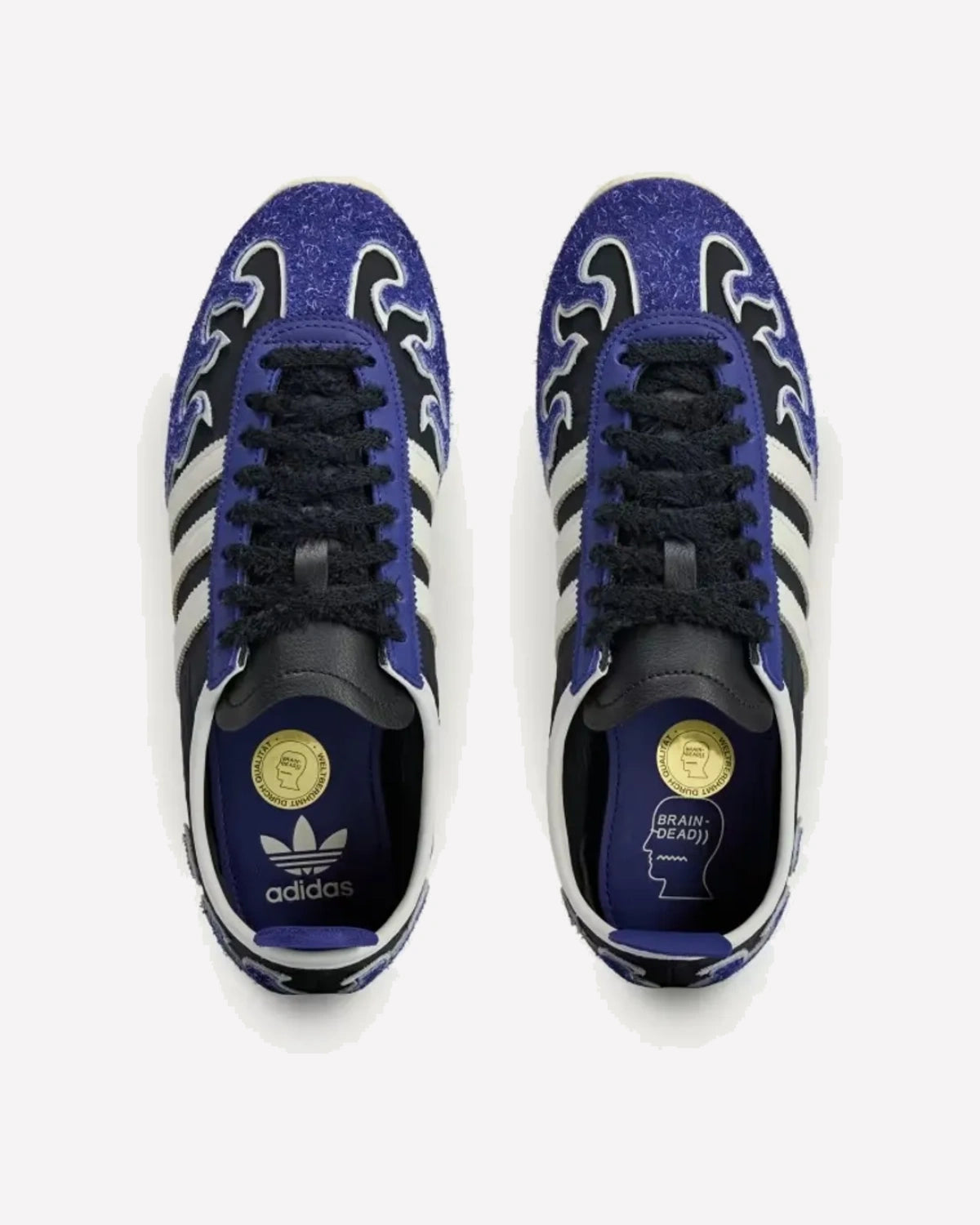 adidas Japan Brain Dead Black Warm Vanilla
