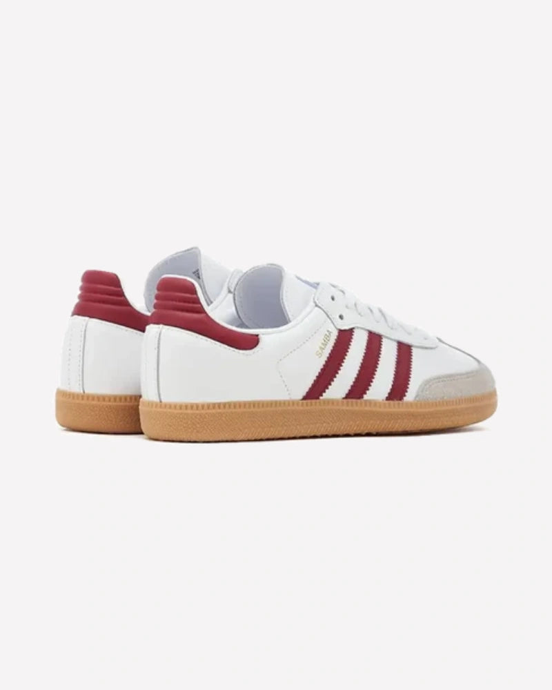adidas Originals Samba OG Collegiate Burgundy Gum