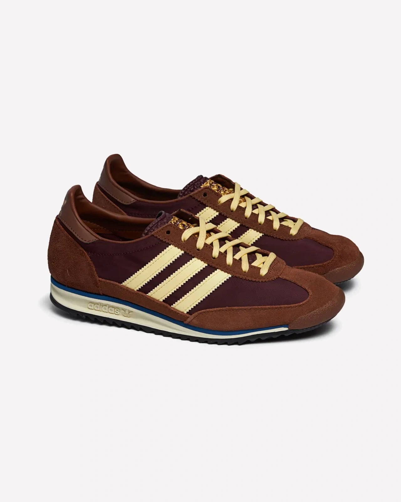adidas SL 72 OG Maroon Preloved Brown