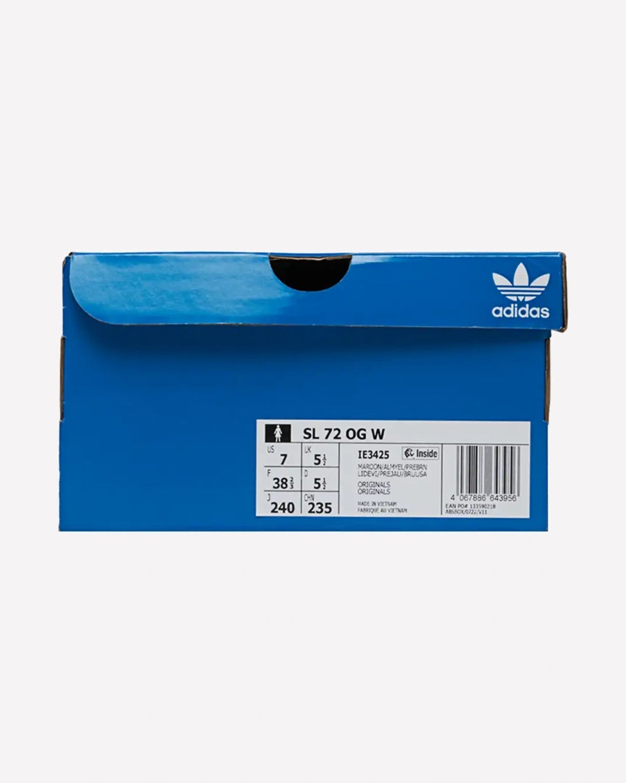 adidas SL 72 OG Maroon Preloved Brown