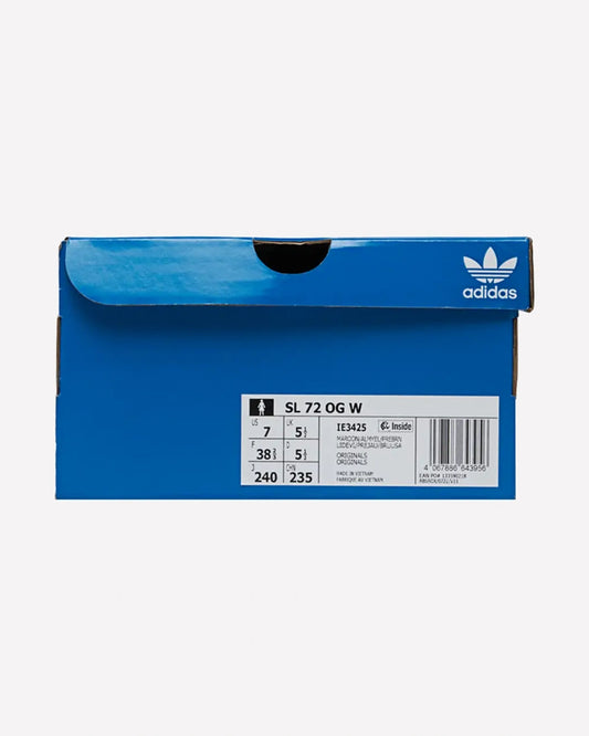 adidas SL 72 OG Maroon Preloved Brown